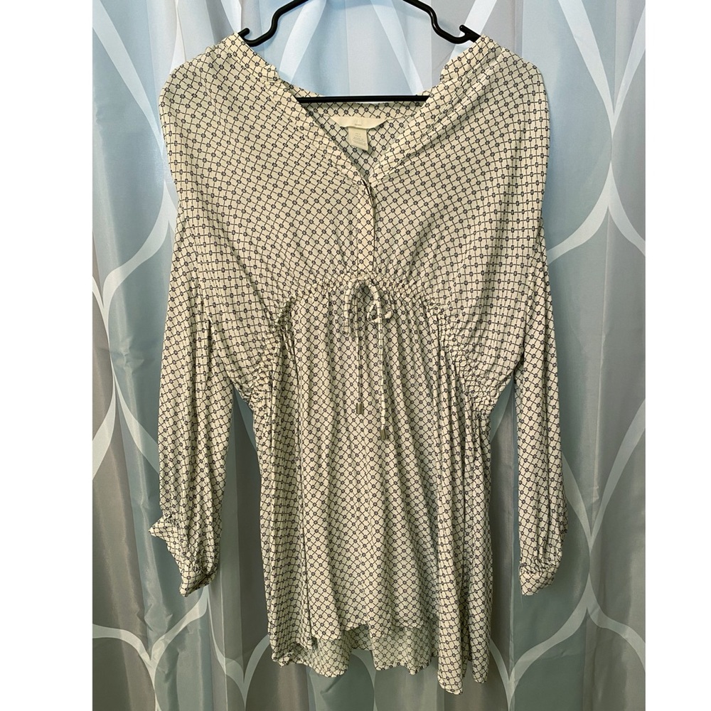 H&M Mama/maternity long-sleeved blouse L